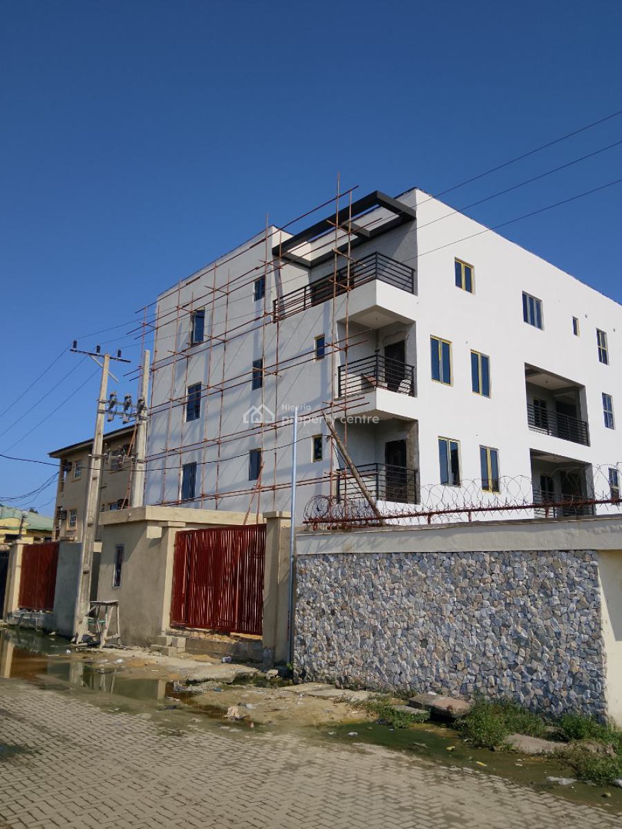 Distressed New 3 Units of 2 Bedroom Apartments with Fitted Kitchen, Igbo Efon, Lekki, Lagos, Flat / Apartment for Sale