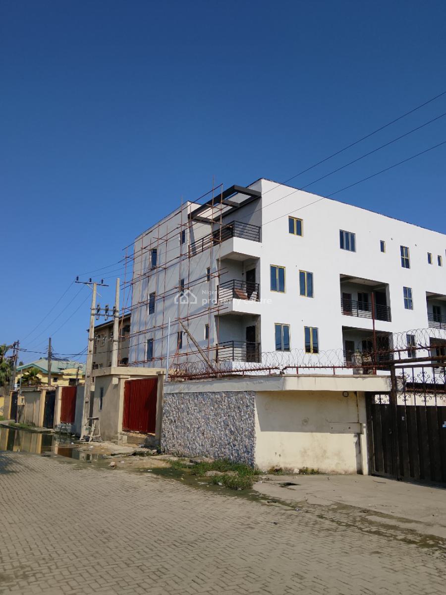 Distressed New 3 Units of 2 Bedroom Apartments with Fitted Kitchen, Igbo Efon, Lekki, Lagos, Flat / Apartment for Sale
