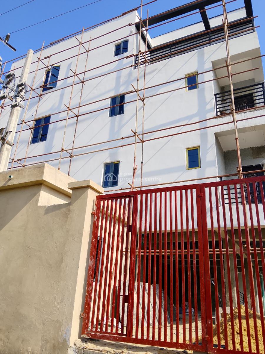 Distressed New 3 Units of 2 Bedroom Apartments with Fitted Kitchen, Igbo Efon, Lekki, Lagos, Flat / Apartment for Sale