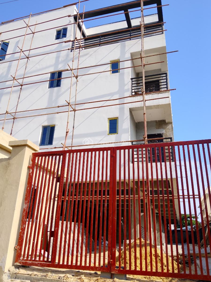 Distressed New 3 Units of 2 Bedroom Apartments with Fitted Kitchen, Igbo Efon, Lekki, Lagos, Flat / Apartment for Sale