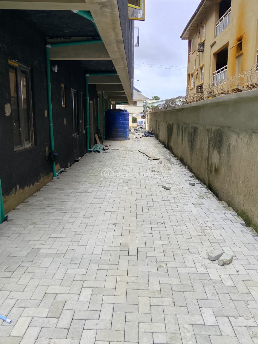 Distressed New 3 Units of 2 Bedroom Apartments with Fitted Kitchen, Igbo Efon, Lekki, Lagos, Flat / Apartment for Sale