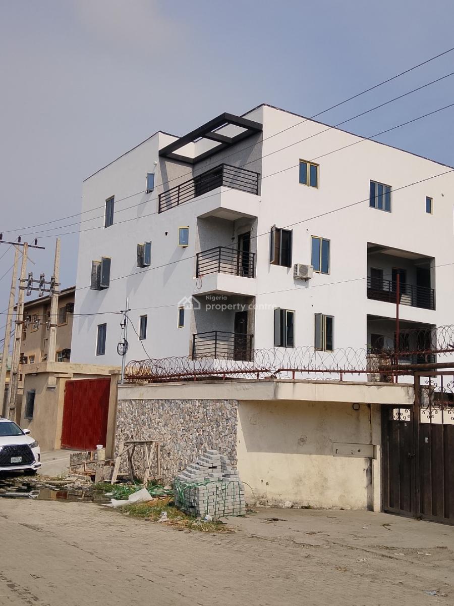 Distressed New 3 Units of 2 Bedroom Apartments with Fitted Kitchen, Igbo Efon, Lekki, Lagos, Flat / Apartment for Sale