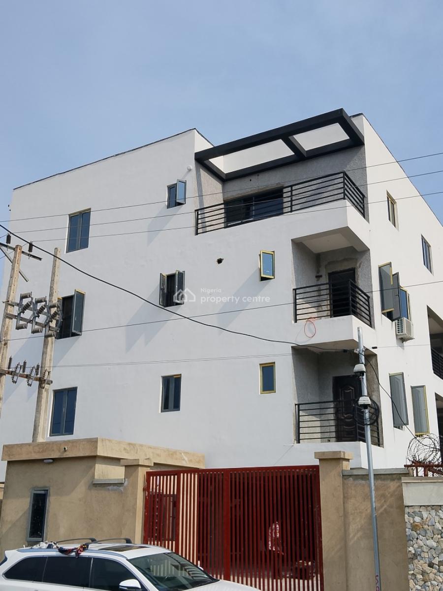 Distressed New 3 Units of 2 Bedroom Apartments with Fitted Kitchen, Igbo Efon, Lekki, Lagos, Flat / Apartment for Sale