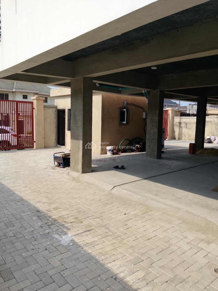 Distressed New 3 Units of 2 Bedroom Apartments with Fitted Kitchen, Igbo Efon, Lekki, Lagos, Flat / Apartment for Sale