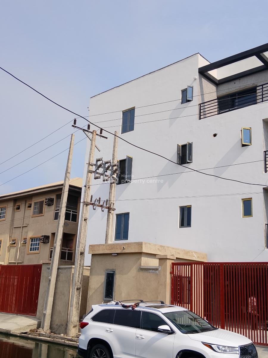Distressed New 3 Units of 2 Bedroom Apartments with Fitted Kitchen, Igbo Efon, Lekki, Lagos, Flat / Apartment for Sale