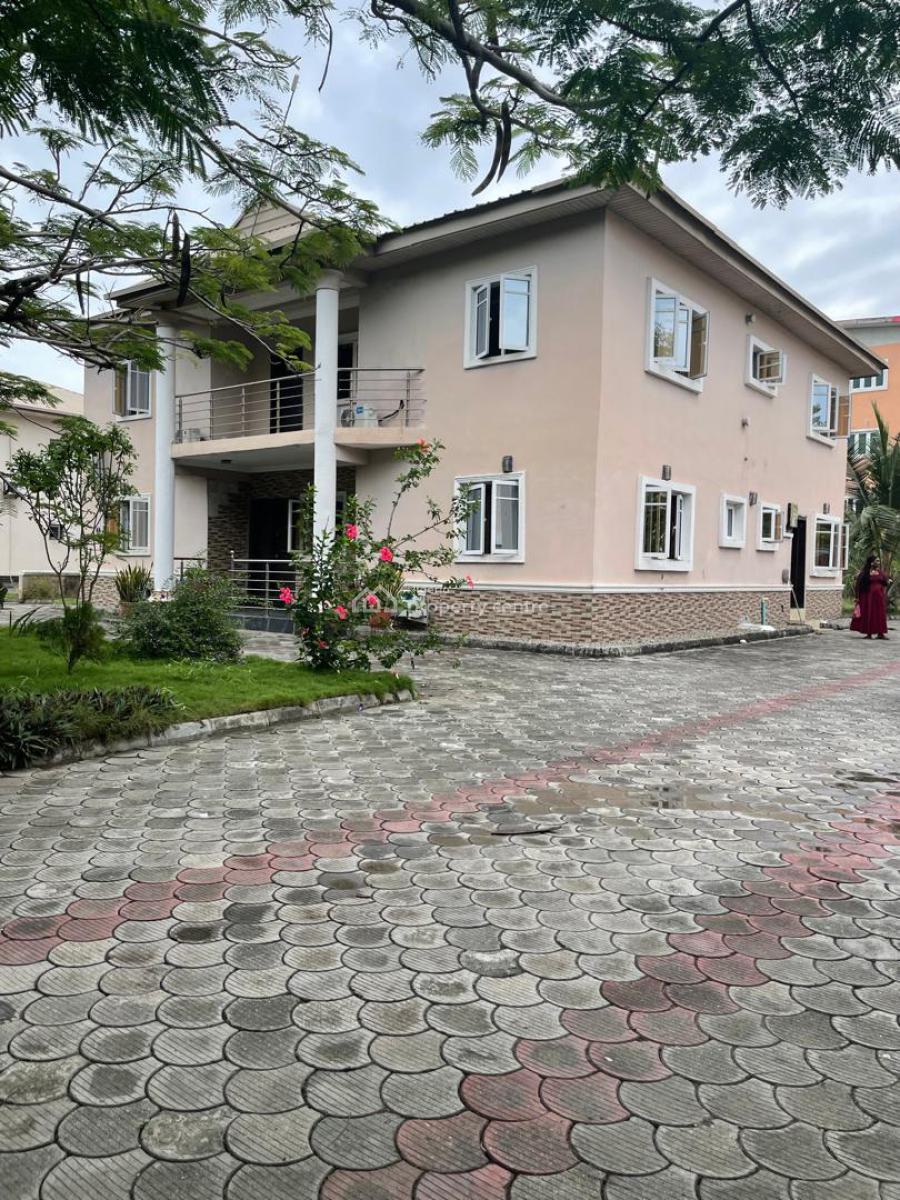 Urgent Detached House on 1000 Sqm Plot, Exxon Mobil Emerald Estate, Ajah, Lagos, Detached Duplex for Sale