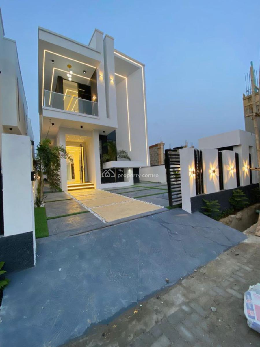 Luxury 4 Bedroom Fully Detached Duplex, Ajah, Lagos, Detached Duplex for Sale