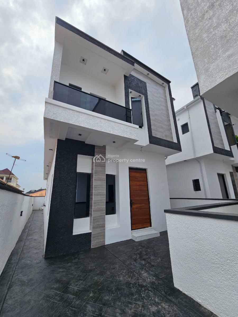 Luxury 4 Bedroom Fully Detached Duplex, Ajah, Lagos, Detached Duplex for Sale