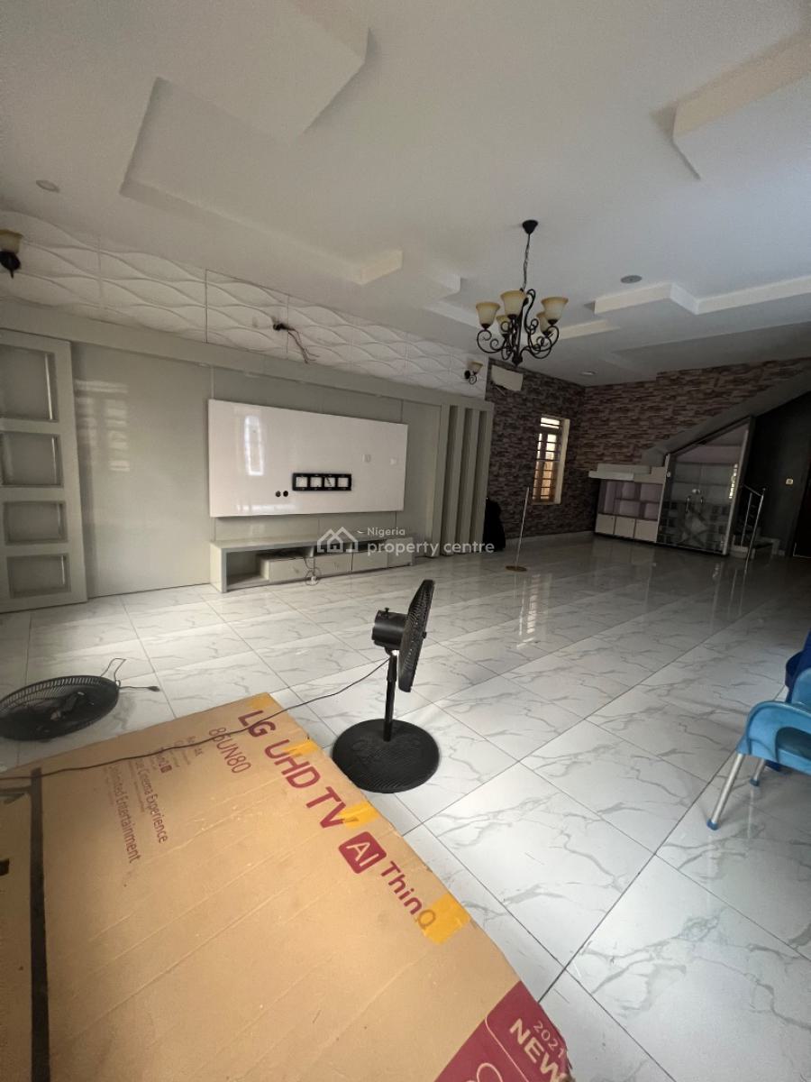Spacious 5 Bedroom Duplex with Bq Fully Detached Duplex, Ikota, Lekki, Lagos, Detached Duplex for Rent