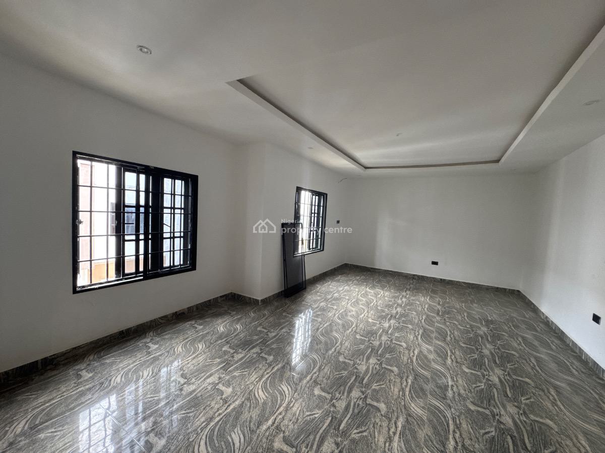 Newly Built 4 Bedrooms Terraced Duplex with Bq, Guzape District, Abuja, Terraced Duplex for Sale