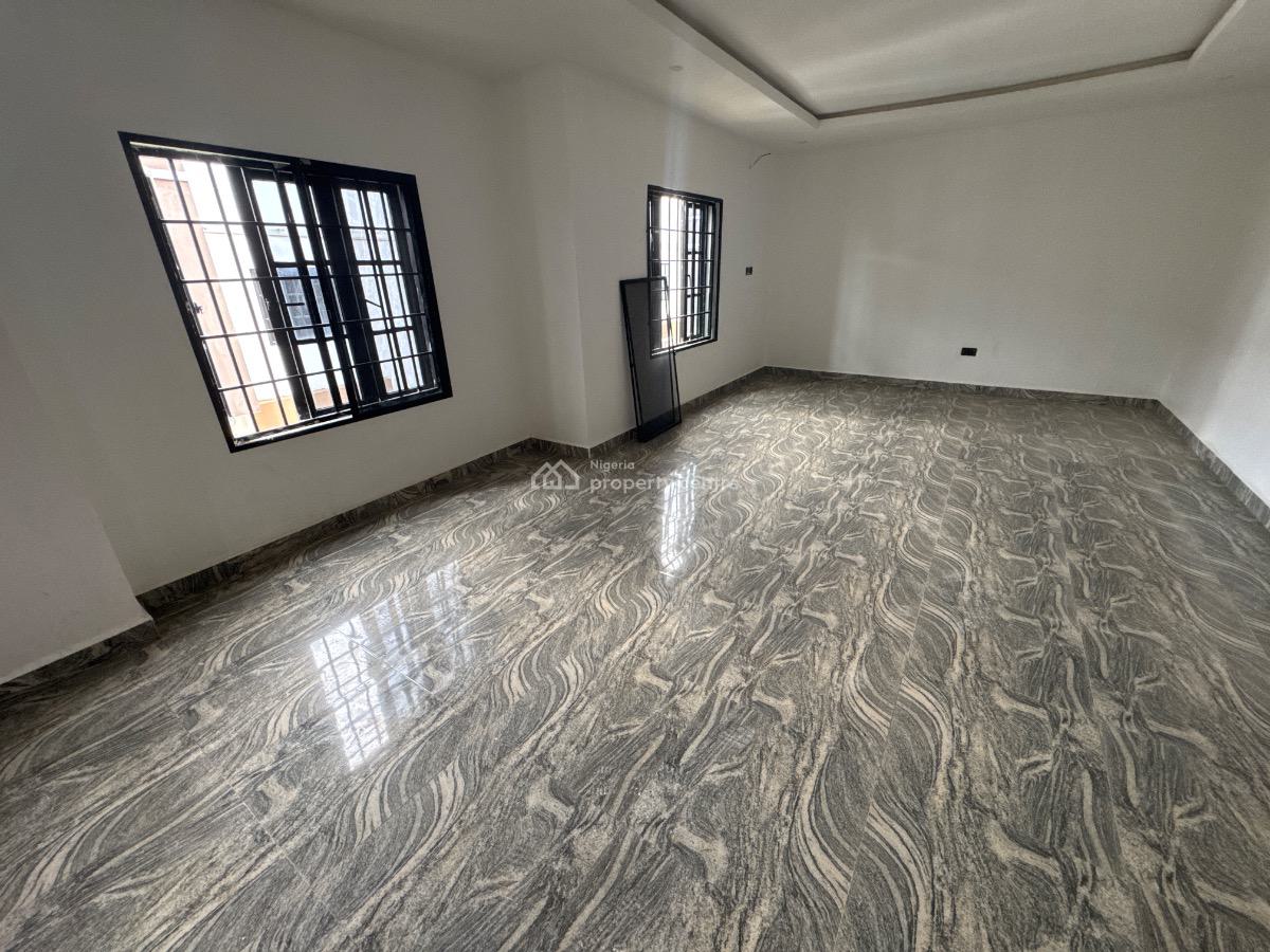 Newly Built 4 Bedrooms Terraced Duplex with Bq, Guzape District, Abuja, Terraced Duplex for Sale