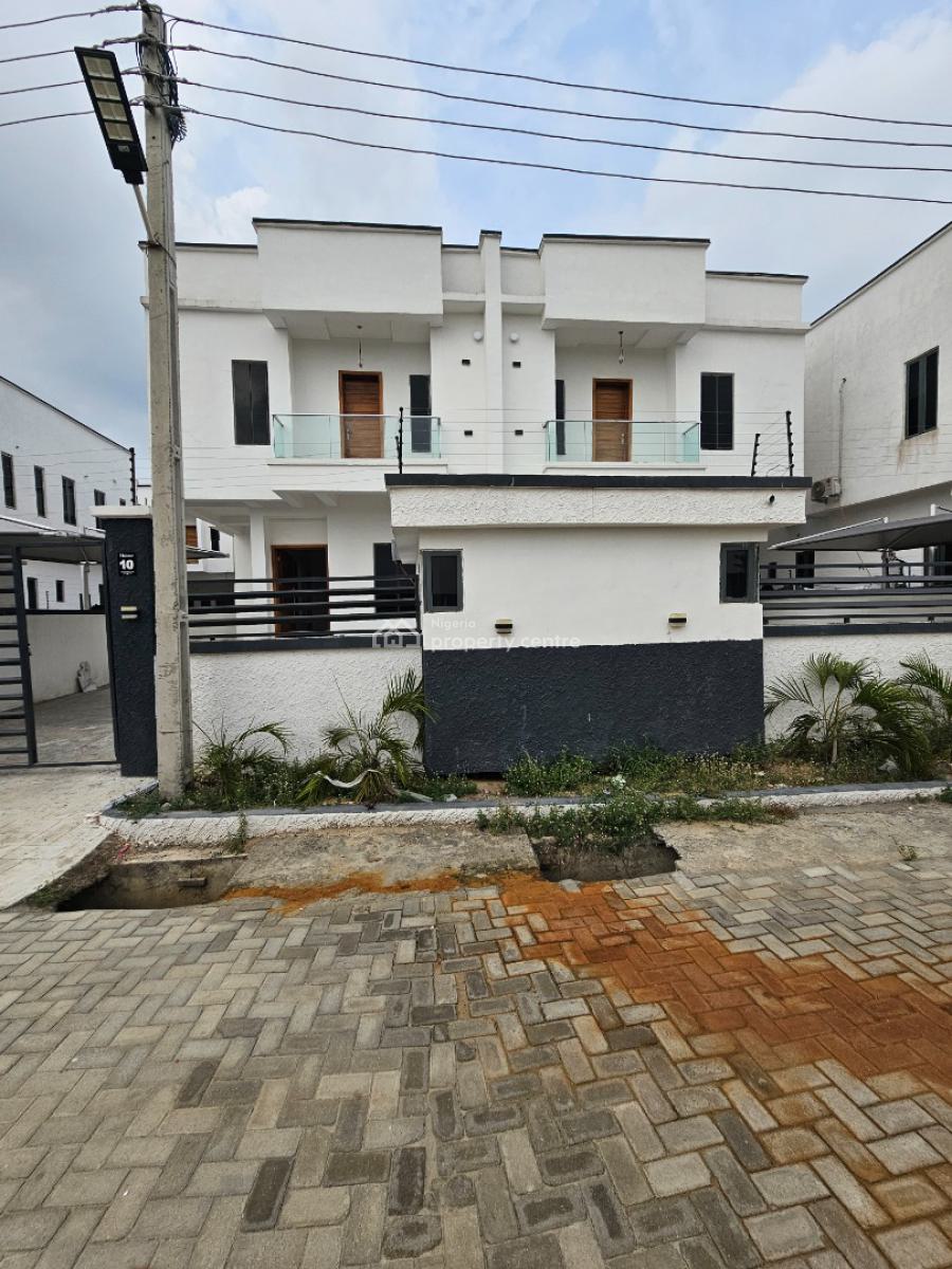 Luxury 4 Bedroom Semi Detached Duplex, Abraham Adesanya, Ajah, Lagos, Semi-detached Duplex for Sale