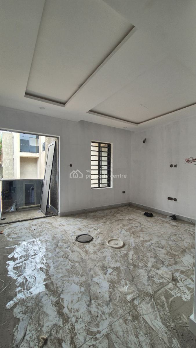 Exquisitely Built 5 Bedroom Fully Detached Duplex with Swimming Pool, Shonibrare Estate, Maryland, Lagos, Detached Duplex for Sale