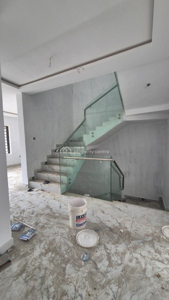 Exquisitely Built 5 Bedroom Fully Detached Duplex with Swimming Pool, Shonibrare Estate, Maryland, Lagos, Detached Duplex for Sale