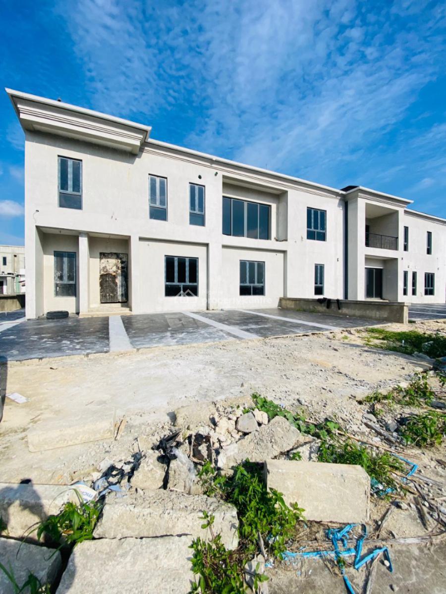 5 Bedroom Semi Detached Duplex with a Room Bq, Study & Box Room, Ikate, Lekki, Lagos, Semi-detached Duplex for Sale