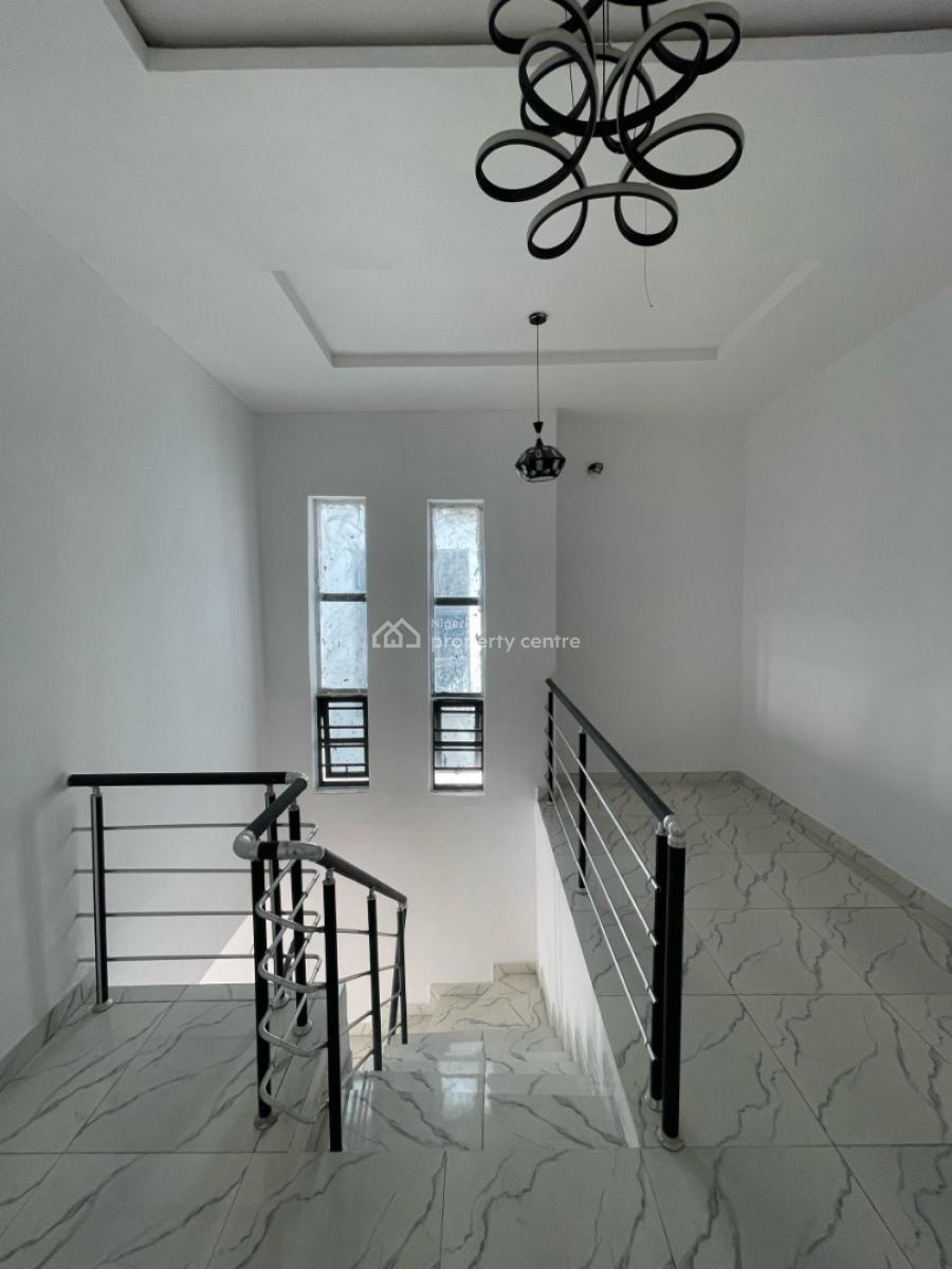 Luxury 4 Bedroom Semi Detached Duplex, Orchid Road, Lekki, Lagos, Detached Duplex for Sale
