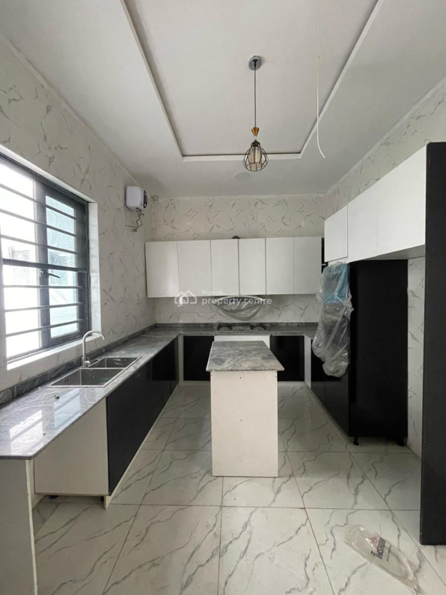 Luxury 4 Bedroom Semi Detached Duplex, Orchid Road, Lekki, Lagos, Detached Duplex for Sale