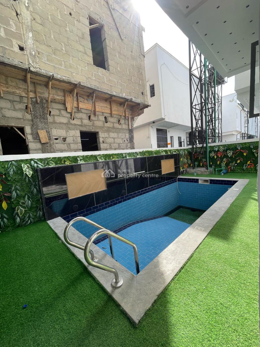 a Beautiful 5 Bedroom Fully Detached Duplex, Ajah, Lagos, Detached Duplex for Sale