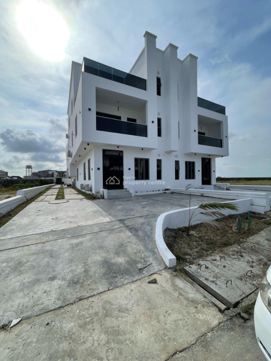 5 Bedroom Semi Detached Duplex, Ikate, Lekki, Lagos, Semi-detached Duplex for Sale