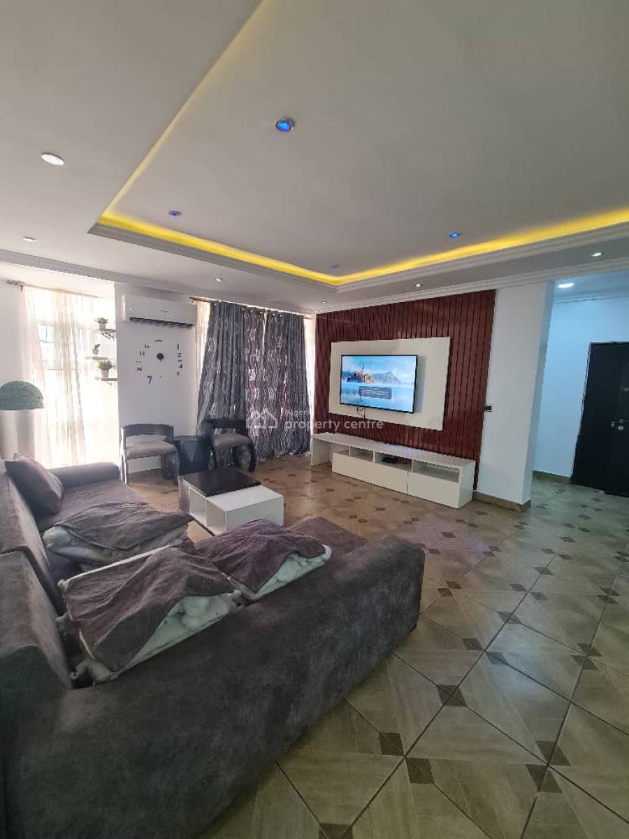 2 Bedroom Flat Furnished Apartment, Idado, Lekki, Lagos, Flat / Apartment for Rent