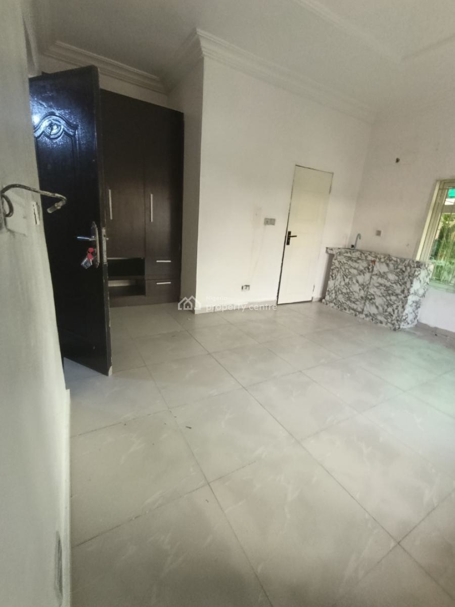a Studio Apartment with Personal Prepaid Meter and 24 Hrs Light, Chevron, Paradise 3, Lekki, Lagos, Self Contain (single Rooms) for Rent