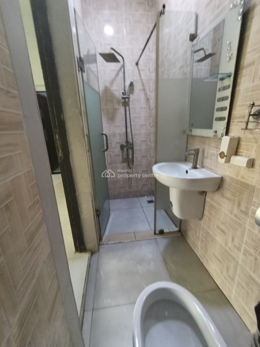 a Studio Apartment with Personal Prepaid Meter and 24 Hrs Light, Chevron, Paradise 3, Lekki, Lagos, Self Contain (single Rooms) for Rent