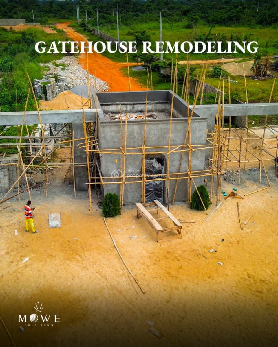 Own a Plot in a Golf and Resort Estate, Mowe Golf Town Estate, Mowe Town, Ogun, Residential Land for Sale