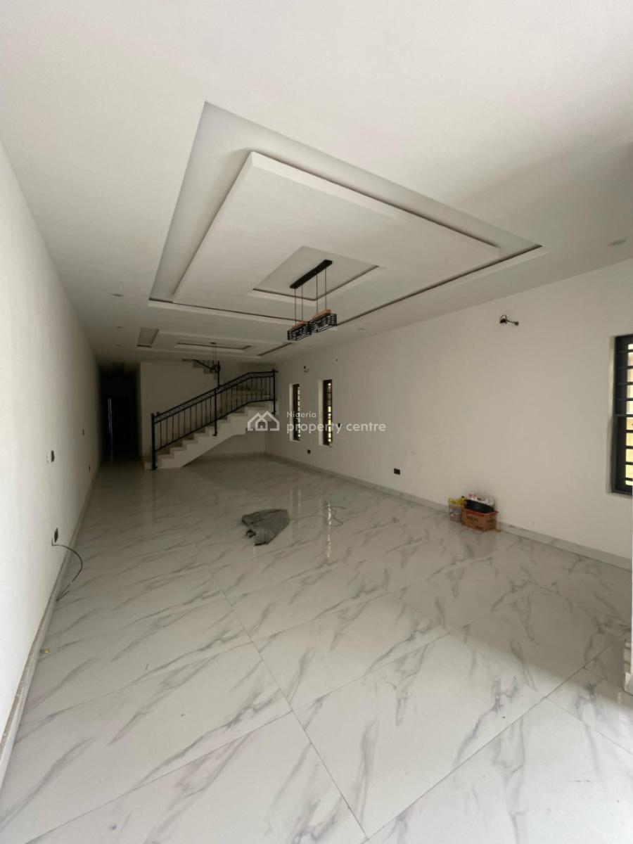 4bedroom Semi Detached Duplex with a Bq, Ikota, Lekki, Lagos, Semi-detached Duplex for Rent