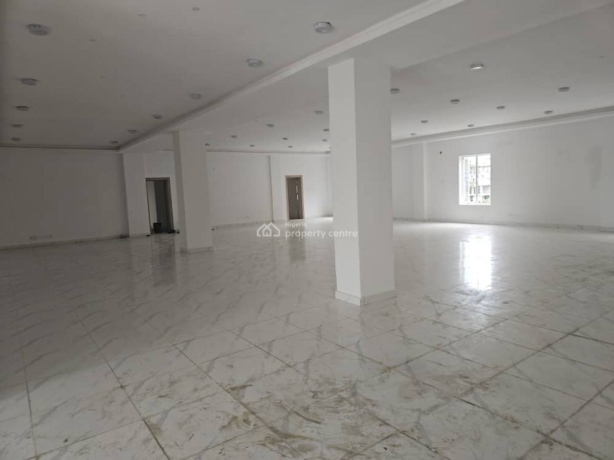 Premium Open-plan Office Space, 1000 Sqm, Alausa, Ikeja, Lagos, Office Space for Rent