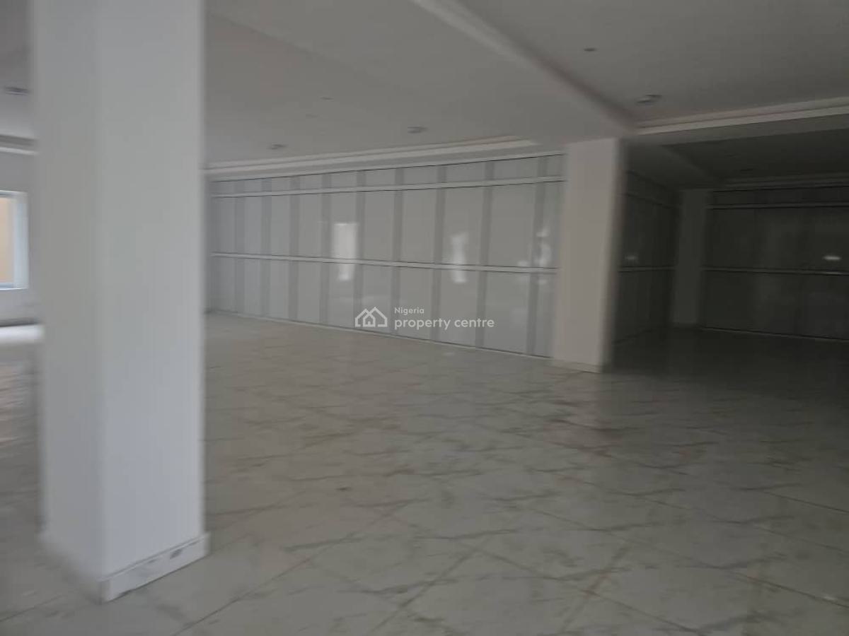 Premium Open-plan Office Space, 1000 Sqm, Alausa, Ikeja, Lagos, Office Space for Rent