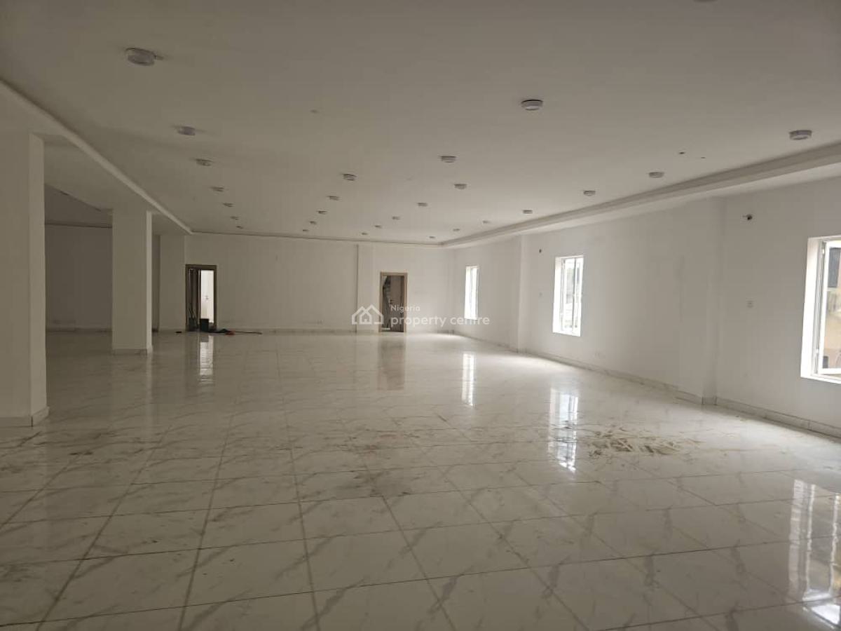 Premium Open-plan Office Space, 1000 Sqm, Alausa, Ikeja, Lagos, Office Space for Rent