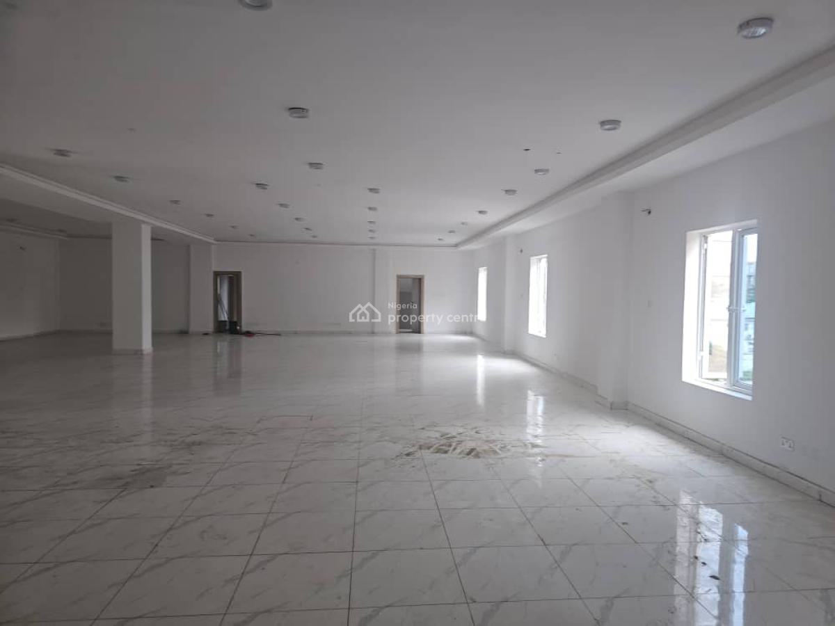 Premium Open-plan Office Space, 1000 Sqm, Alausa, Ikeja, Lagos, Office Space for Rent