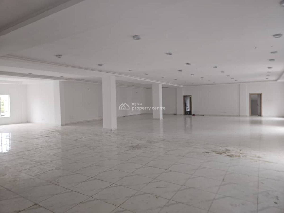 Premium Open-plan Office Space, 1000 Sqm, Alausa, Ikeja, Lagos, Office Space for Rent