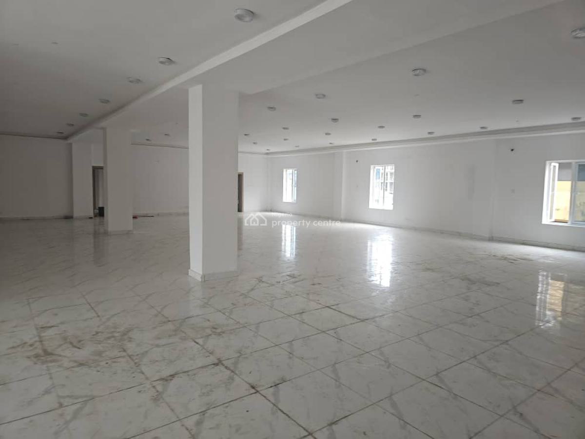 Premium Open-plan Office Space, 1000 Sqm, Alausa, Ikeja, Lagos, Office Space for Rent