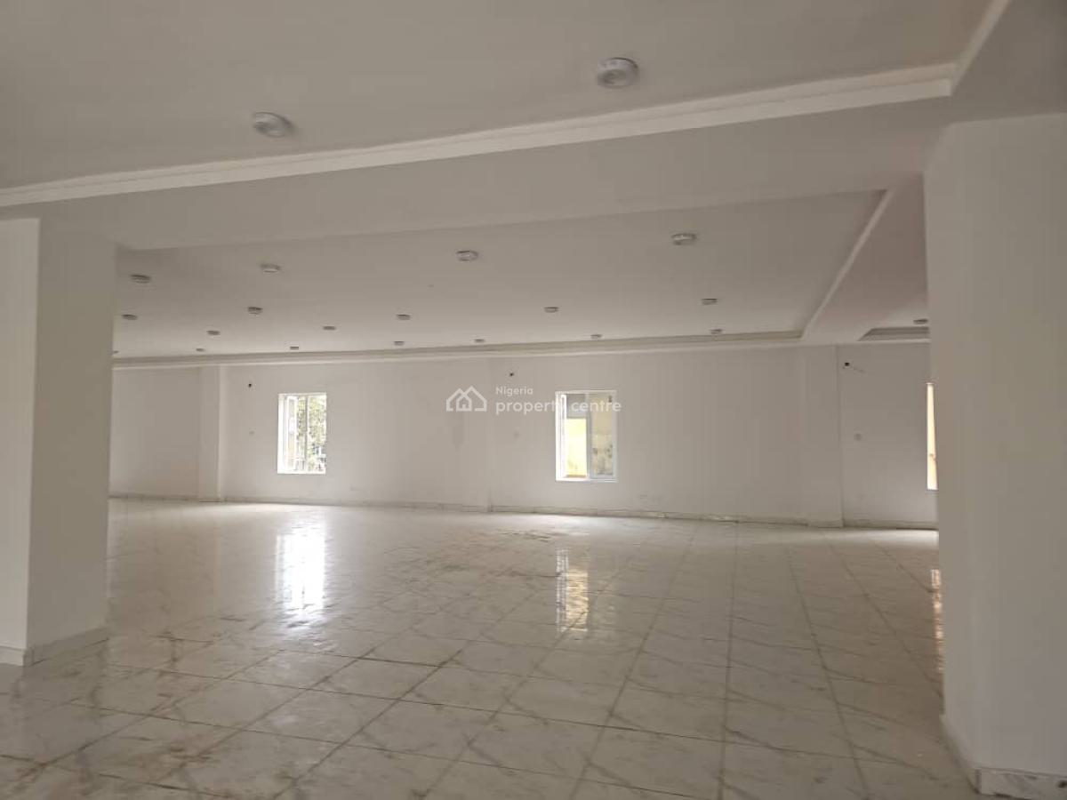 Premium Open-plan Office Space, 1000 Sqm, Alausa, Ikeja, Lagos, Office Space for Rent