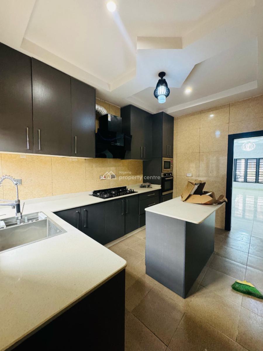 Stunningly Built 4 Bedroom Terrace Duplex with Bq in a Gated  Estate, Agege, Lagos, Terraced Duplex for Sale