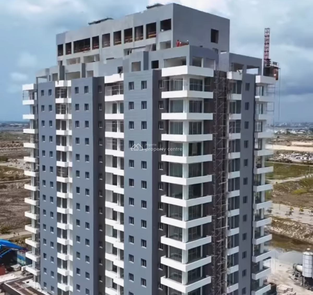 1 Bedroom Flat with Installment Payment, Eko Atlantic City, Lagos, Flat / Apartment for Sale