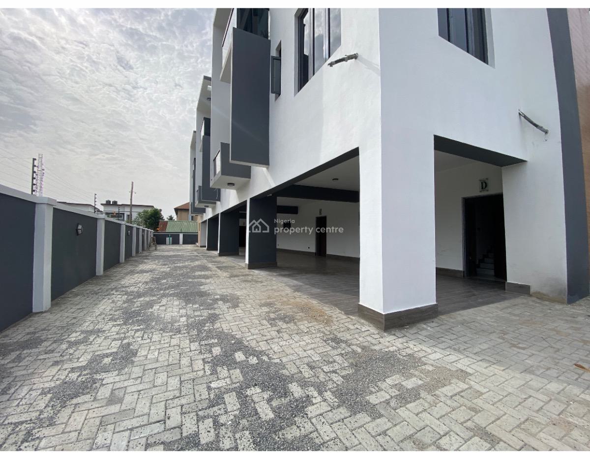 Governors Consent, Thomas Estate, Ajah, Lagos, Terraced Duplex for Sale