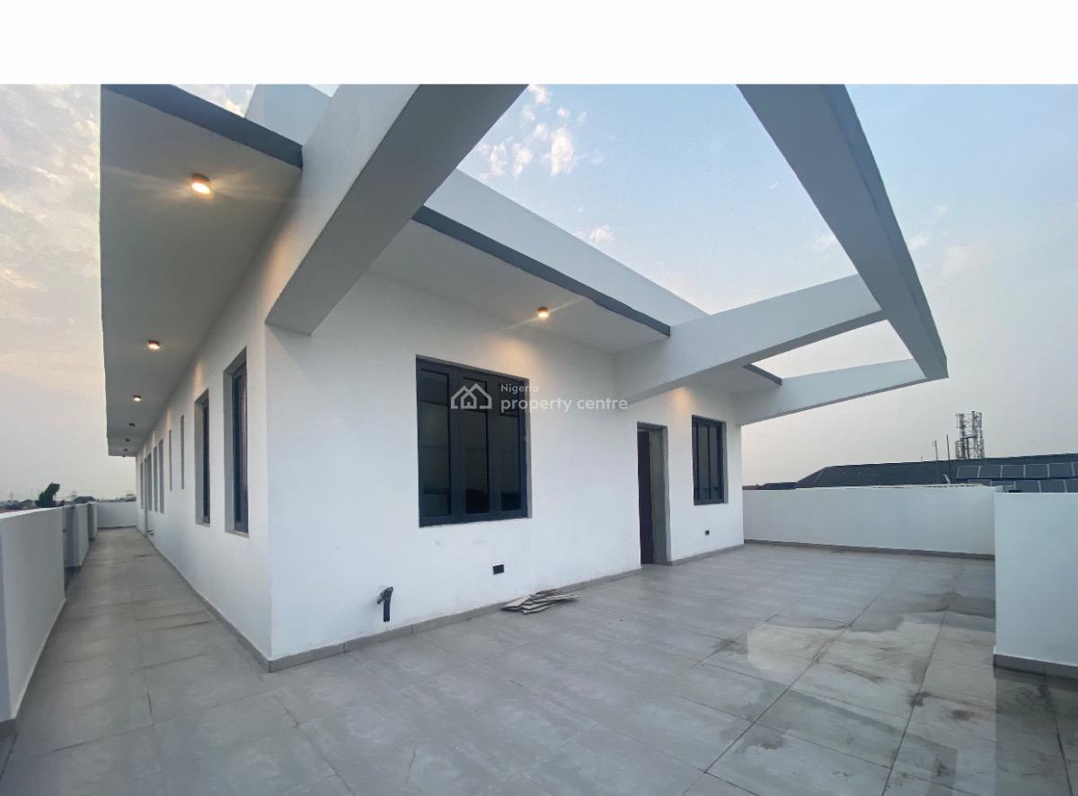 Governors Consent, Thomas Estate, Ajah, Lagos, Terraced Duplex for Sale