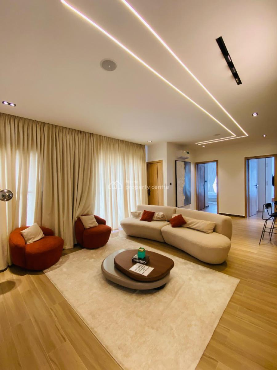 2 Bedroom Flat with Elevator, Pool & Gym, Ikate, Lekki, Lagos, Flat / Apartment for Sale