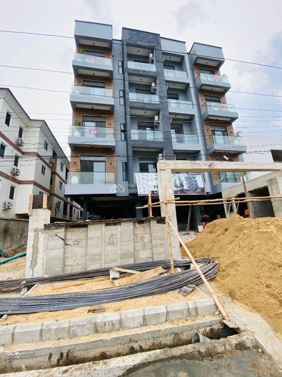 2 Bedroom Flat with Elevator, Pool & Gym, Ikate, Lekki, Lagos, Flat / Apartment for Sale