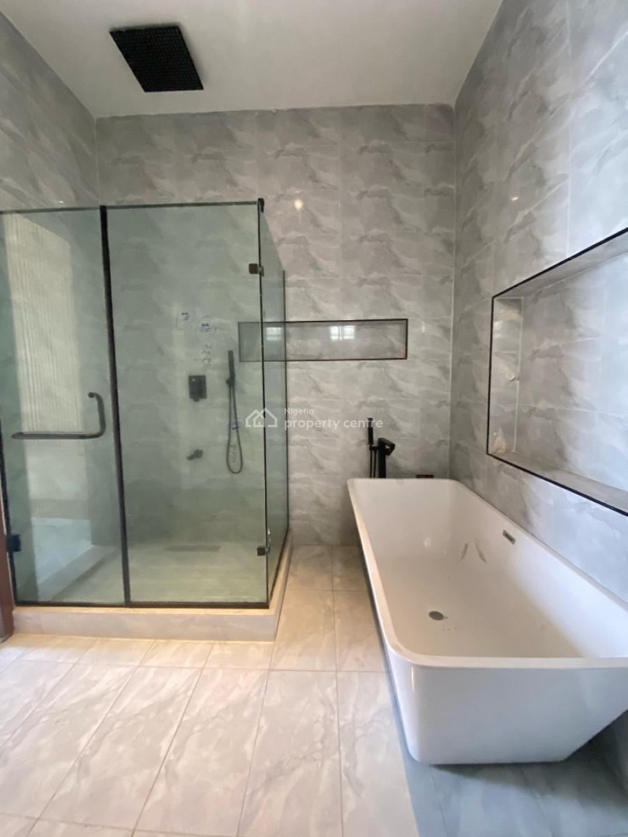 5 Bedroom Semi Detached Duplex with a Room Bq, Ikate, Lekki, Lagos, Semi-detached Duplex for Sale