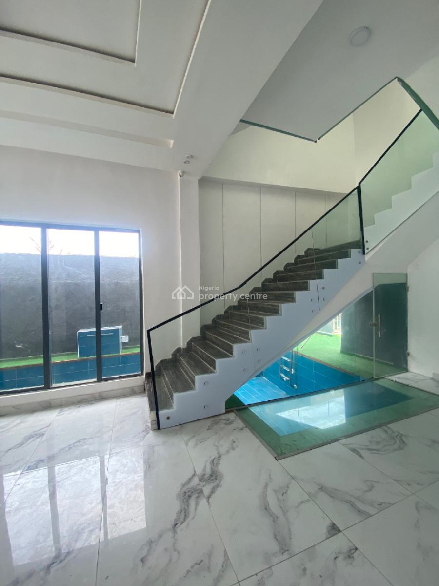Newly Built 5 Bedroom Luxury Duplex with Elevator, Osapa London, Osapa, Lekki, Lagos, Detached Duplex for Sale