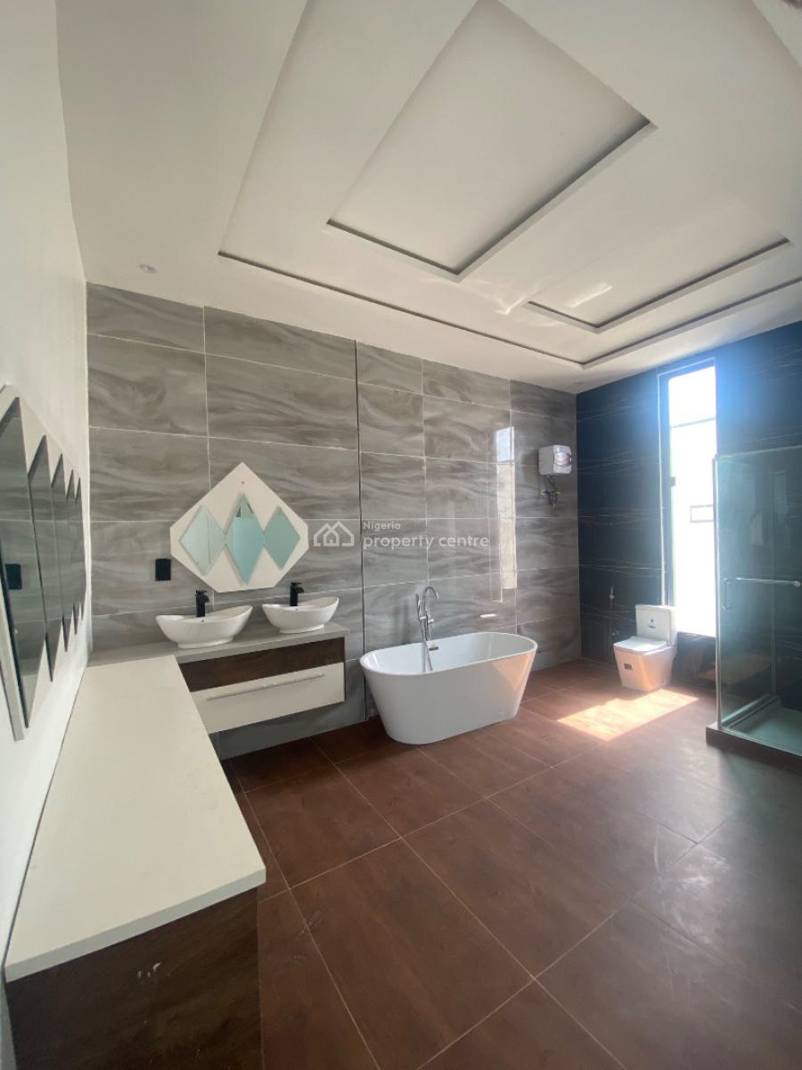 Newly Built 5 Bedroom Luxury Duplex with Elevator, Osapa London, Osapa, Lekki, Lagos, Detached Duplex for Sale