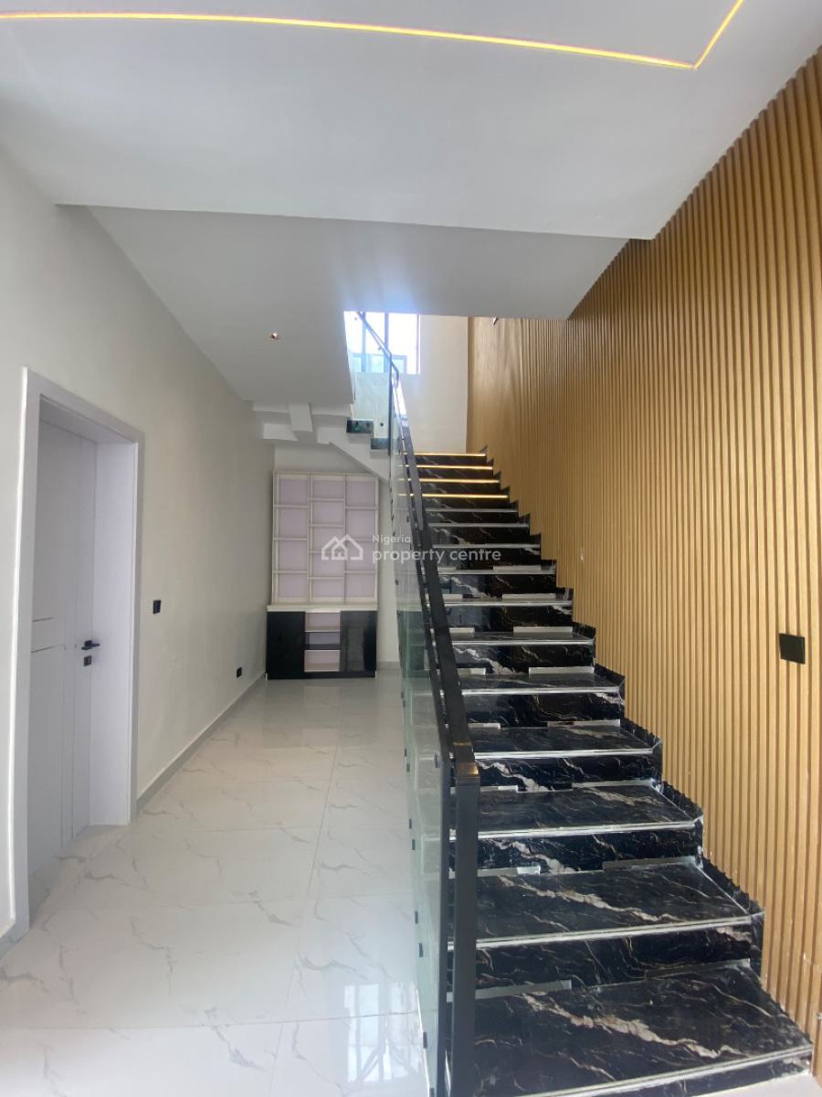 Newly Built 5 Bedroom Detached Duplex with Bq, Ajah, Lagos, Detached Duplex for Sale