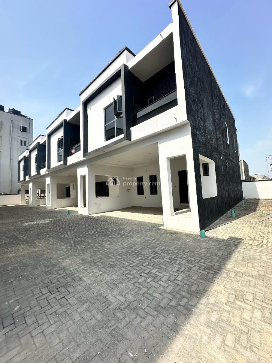 Spacious 3 Bedroom Terraced  Duplex, Ikota, Lekki, Lagos, Terraced Duplex for Sale