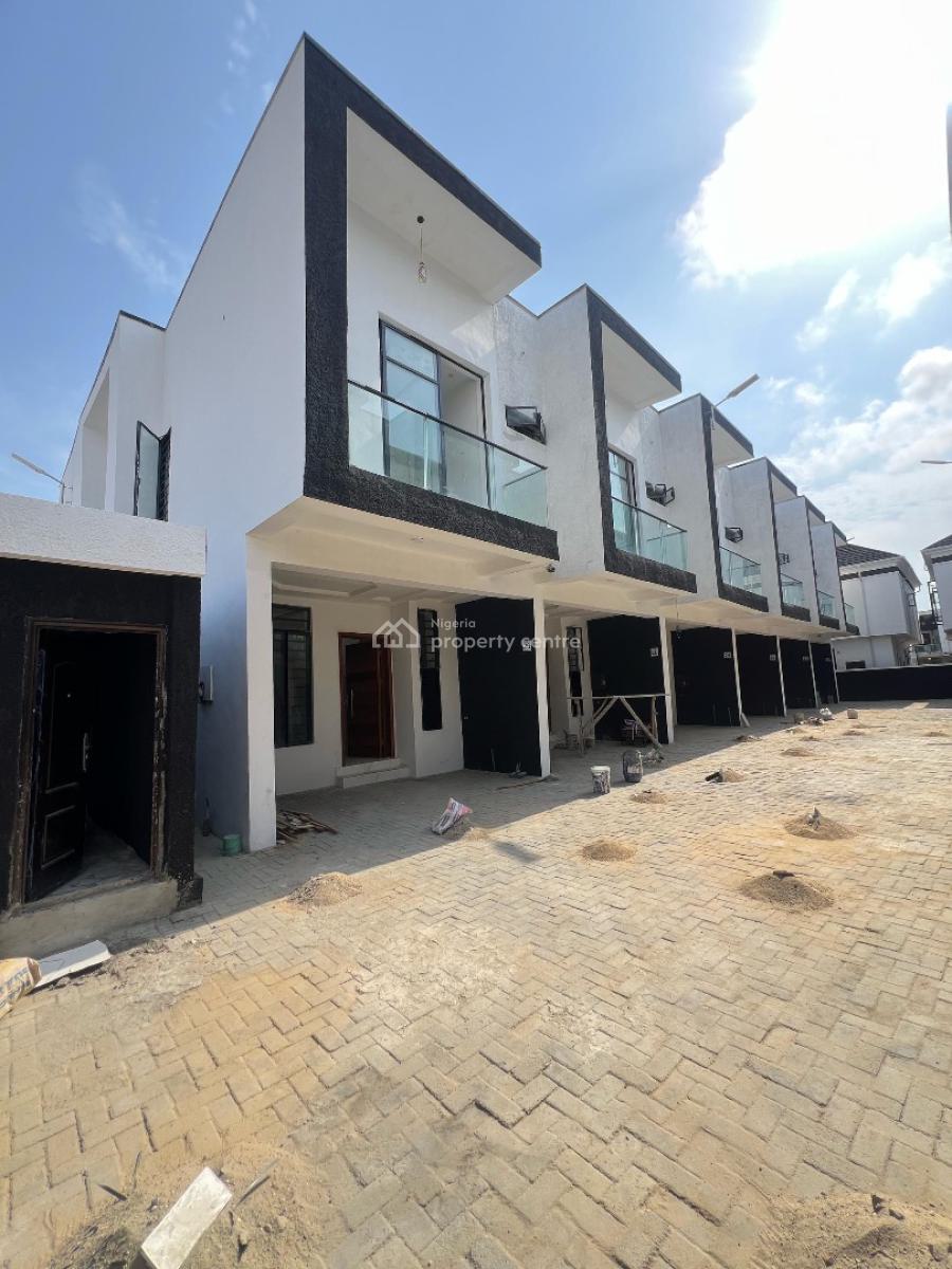 Spacious 3 Bedroom Terraced  Duplex, Ikota, Lekki, Lagos, Terraced Duplex for Sale