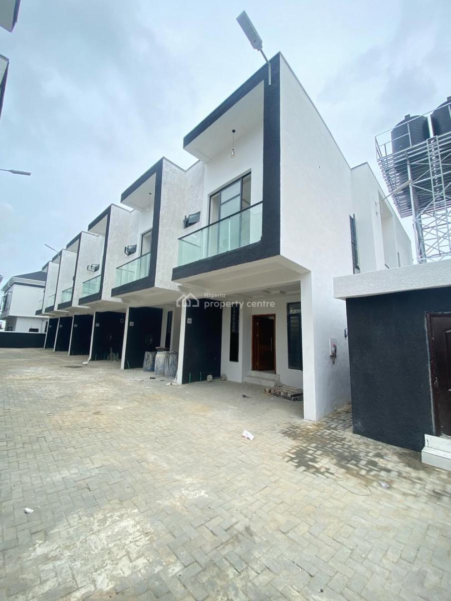 Spacious and Newly Built 3 Bedrooms Terraced Duplex, Ikota, Lekki, Lagos, Terraced Duplex for Sale