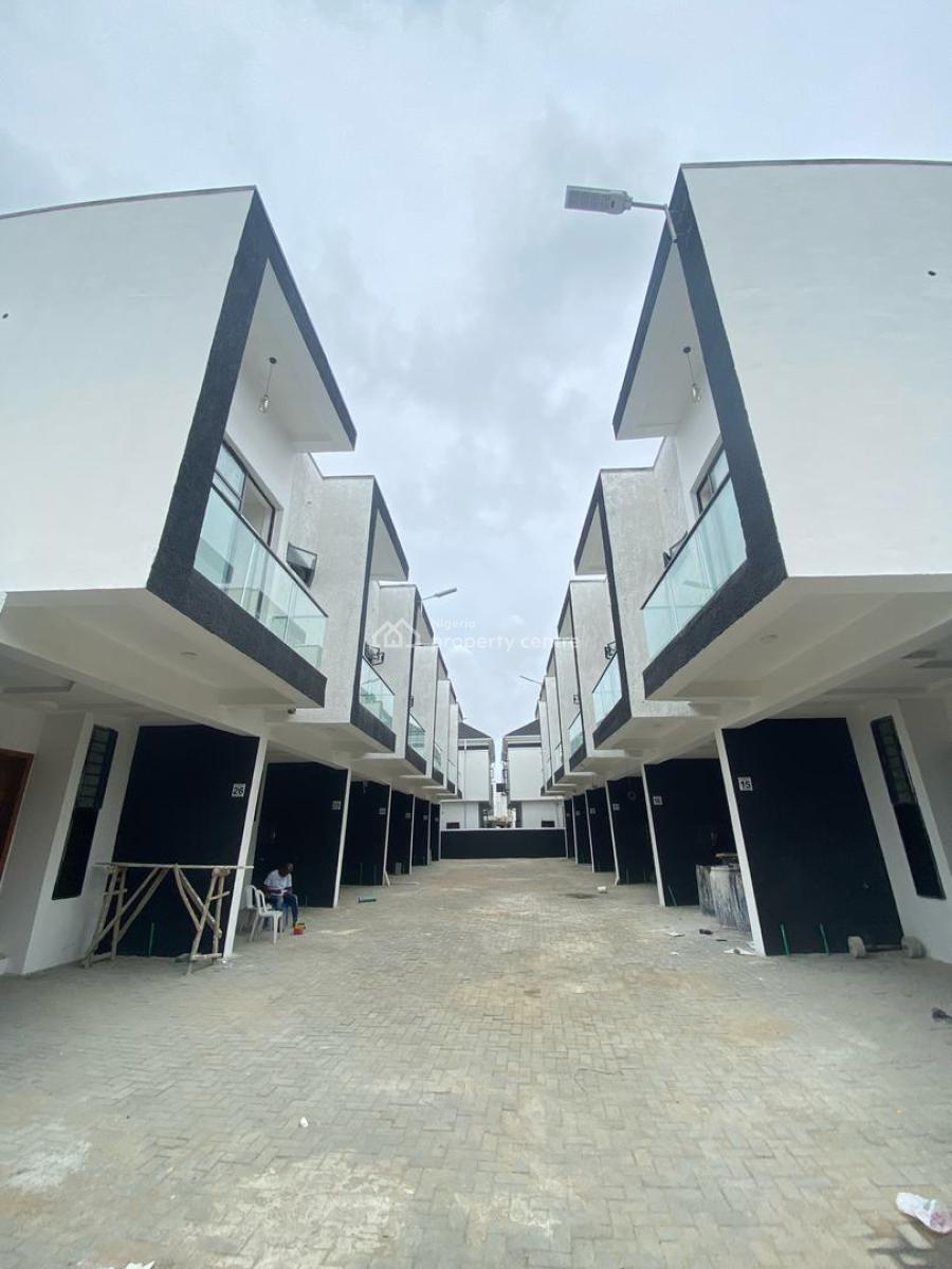 Spacious and Newly Built 3 Bedrooms Terraced Duplex, Ikota, Lekki, Lagos, Terraced Duplex for Sale