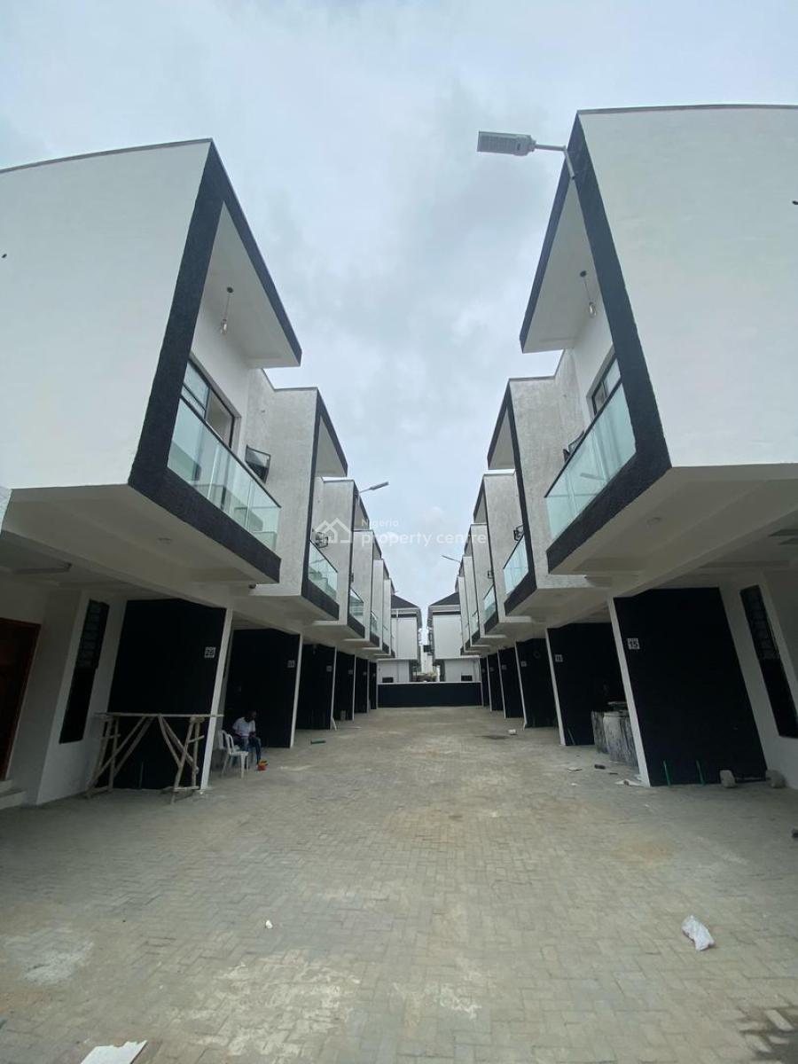 Spacious and Newly Built 3 Bedrooms Terraced Duplex, Ikota, Lekki, Lagos, Terraced Duplex for Sale